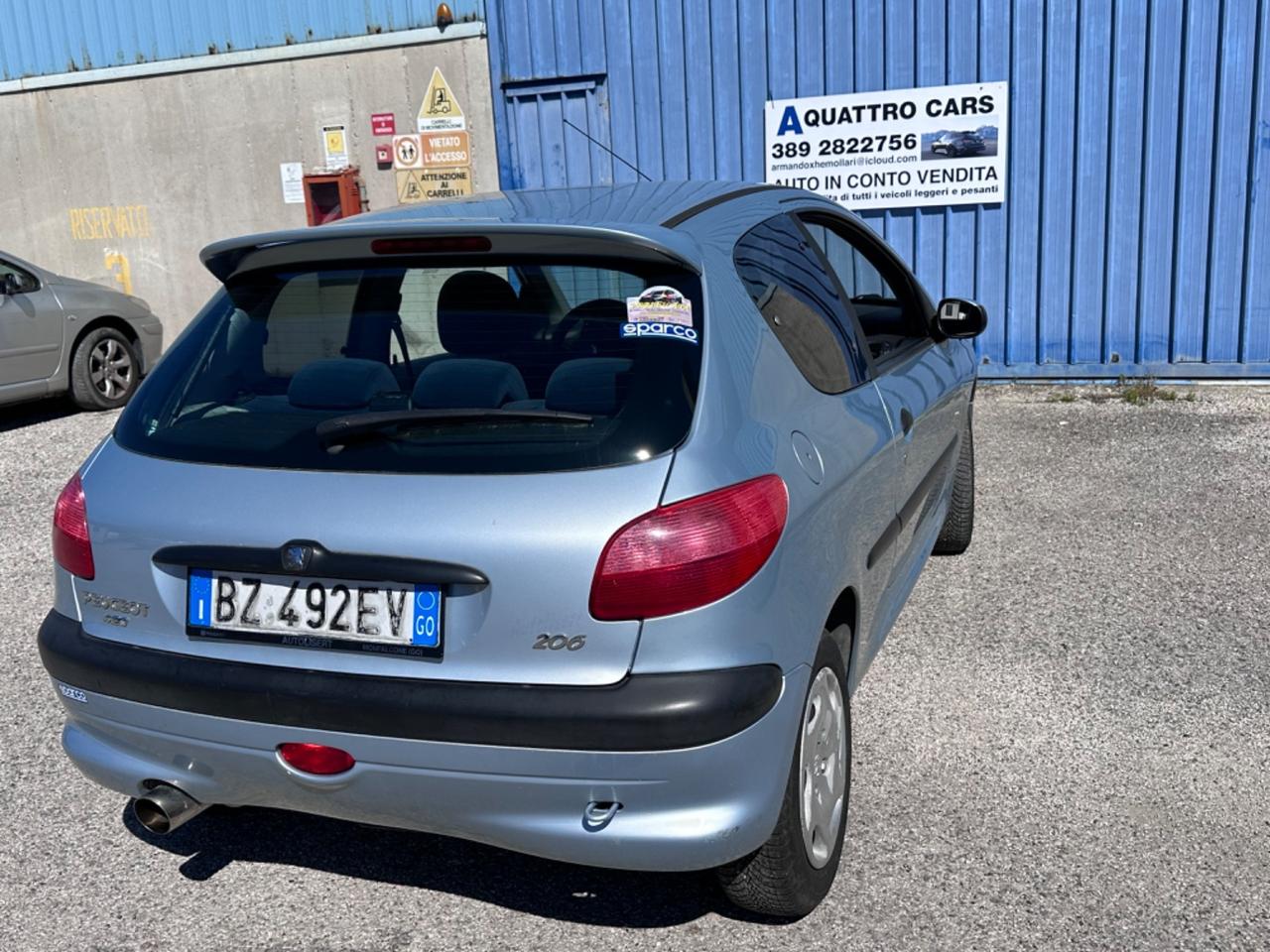 Peugeot 206 1.4. OK NEOPATENTATI