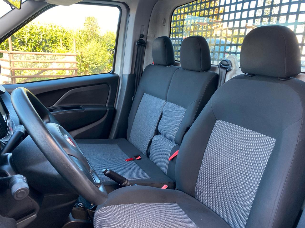 2016 FIAT DOBLO' CARGO WORK-UP