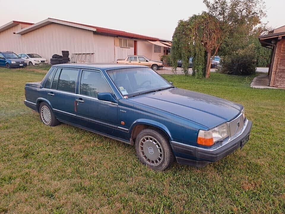 Volvo 760 2.4 turbodiesel intercooler GLE LEGGERE BENE