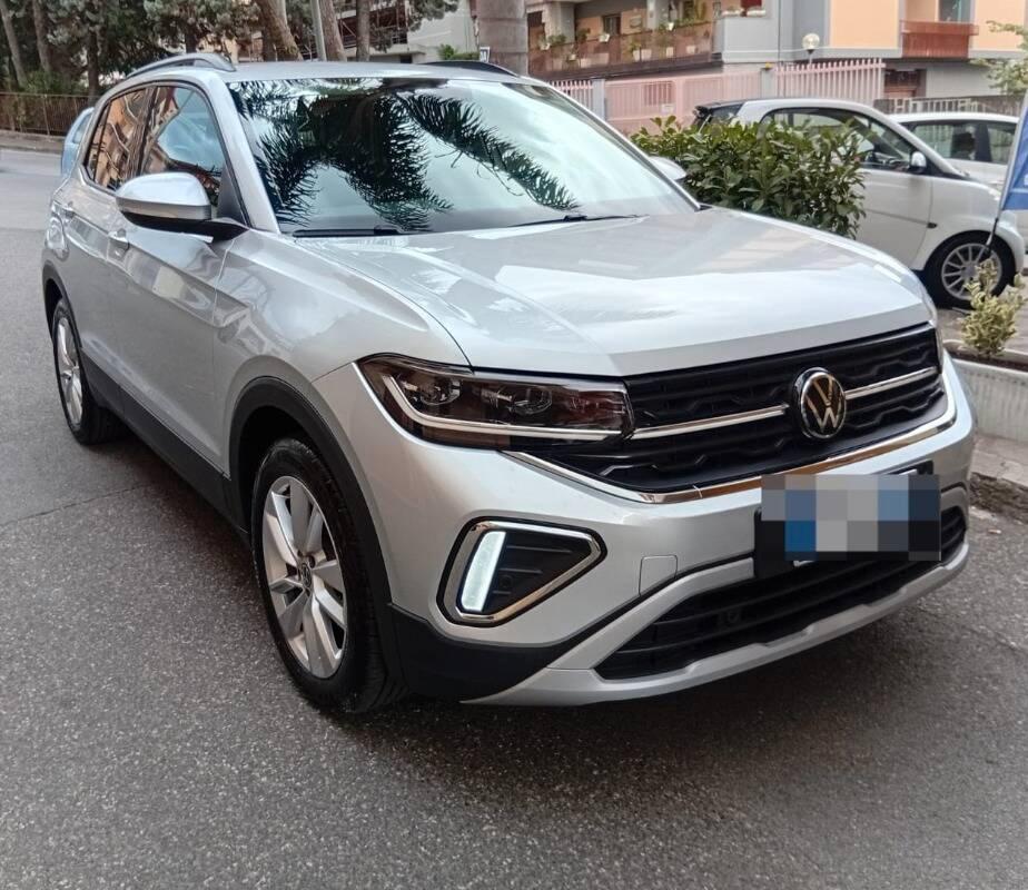 Volkswagen T-Cross 1.0 tsi Edition Plus 95cv