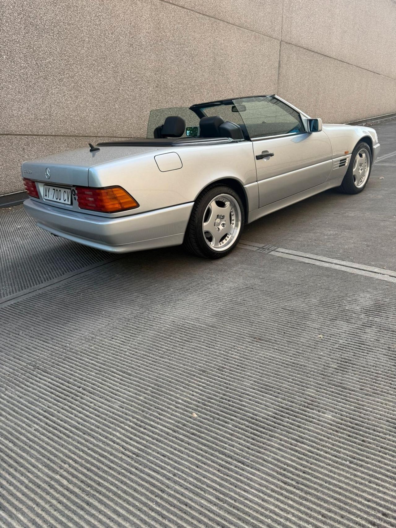 Mercedes-benz SL 500 cat