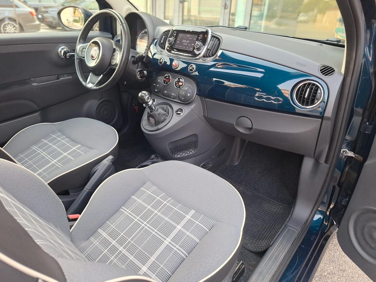 Fiat 500 1.2 Lounge da 183€ al mese
