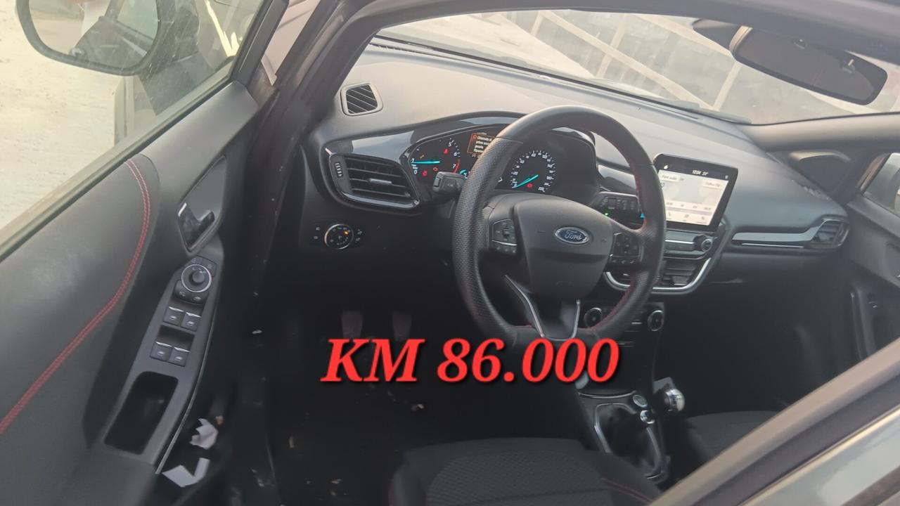 Ford Puma ST-LINE INCIDENTATA SINISTRATA MONDIALCARS