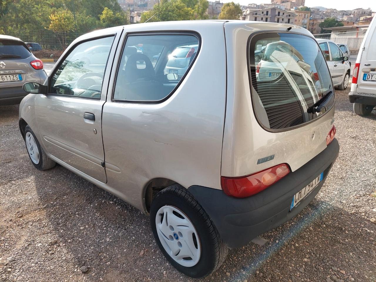 Fiat Seicento 1.1i cat Clima