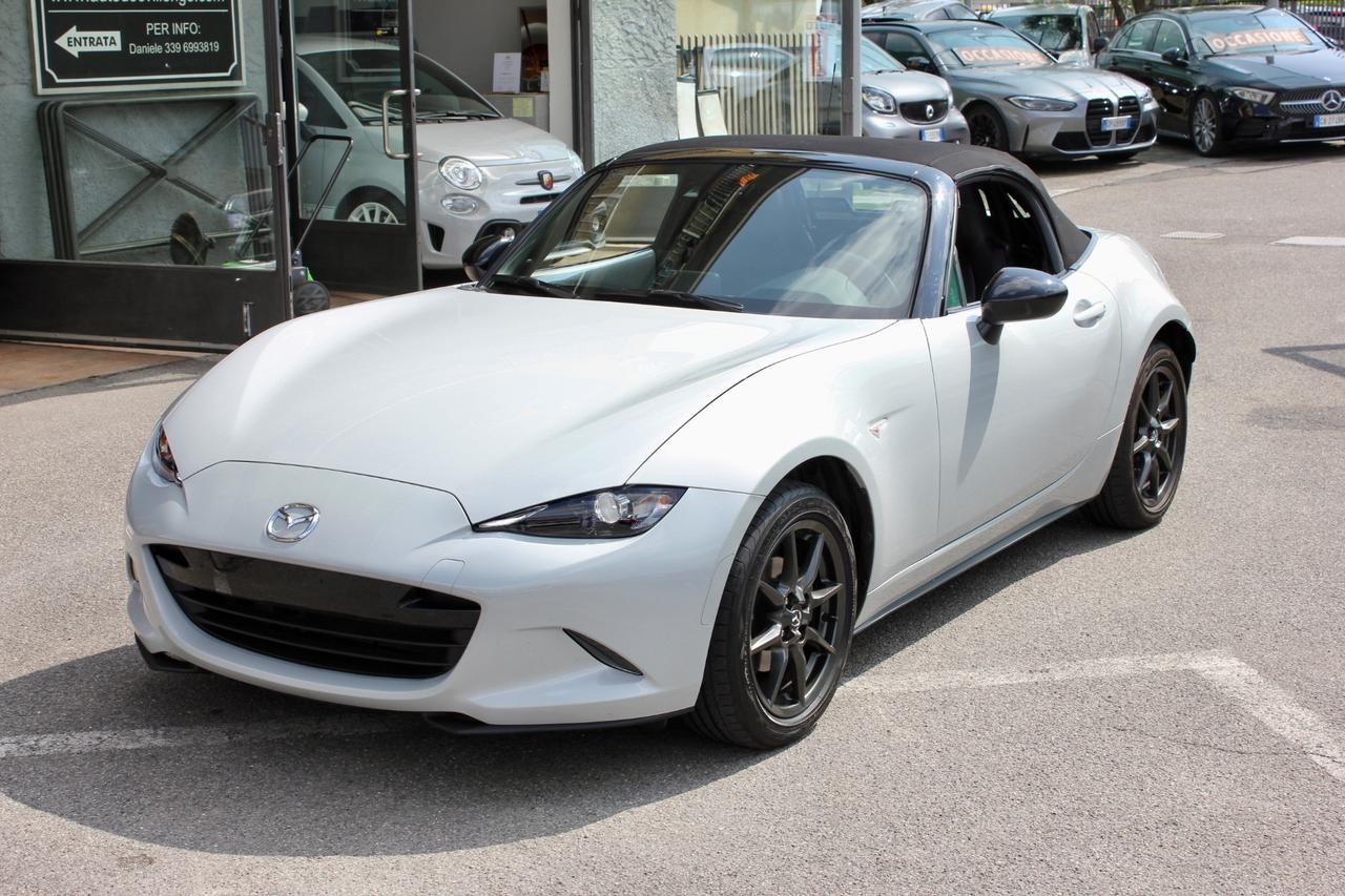 Mazda MX-5 1.5L SPORT-LINE 130CV INTERNI IN PELLE NERA