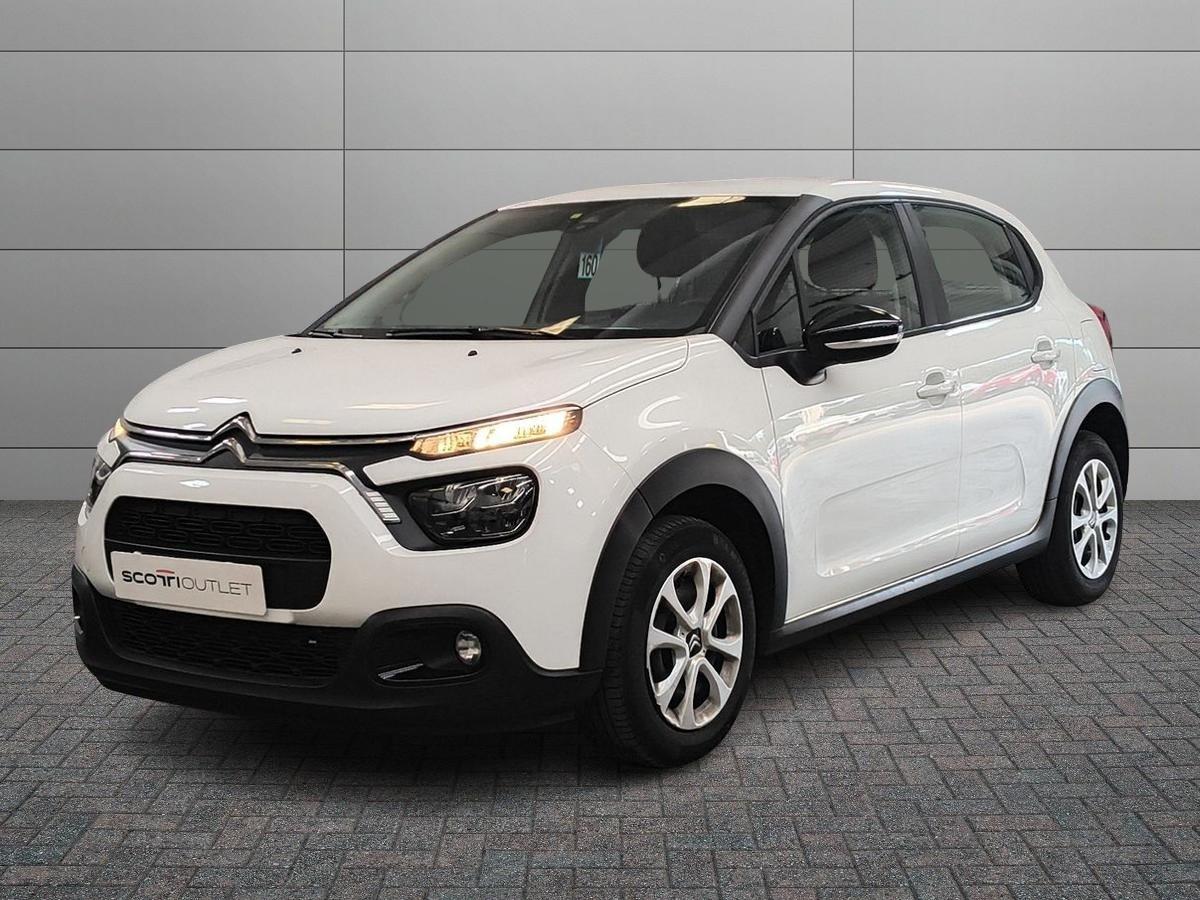 CITROEN C3 III - C3 van 1.5 Bluehdi 100cv S&S Feel M6 my20