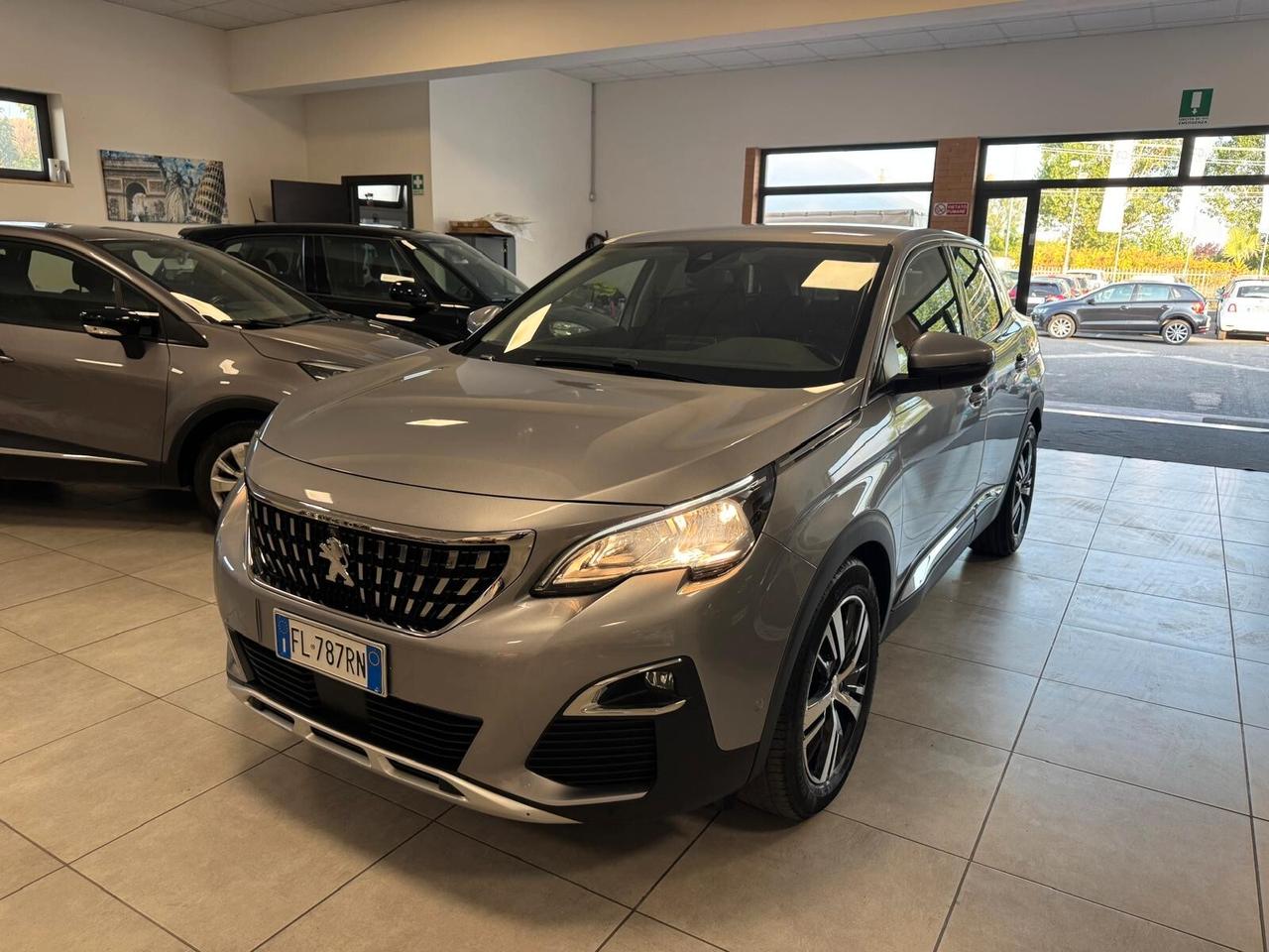 Peugeot 3008 PURETECH TURBO 130 EAT6 ALLURE 2017