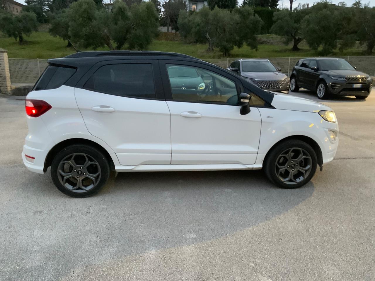 Ford EcoSport 1.0 EcoBoost 100 CV ST-Line Black Edition