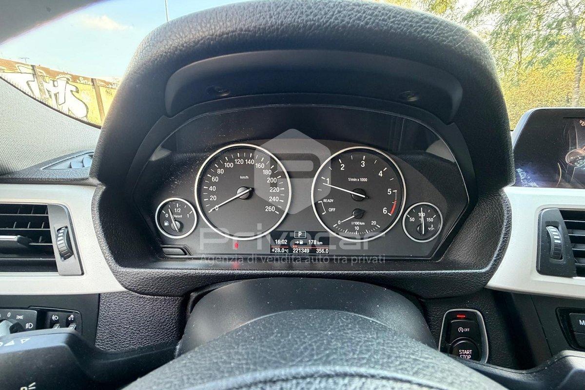 BMW 316d Touring Business aut.