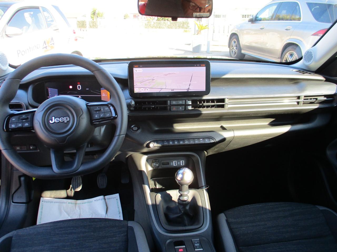 Jeep Avenger 1.2 Turbo 100 CV Longitude