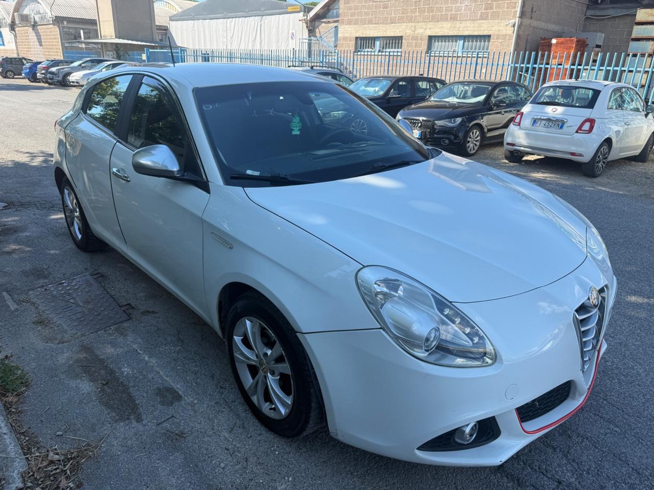 Alfa Romeo Giulietta 1.6 JTDm-2 105 CV Exclusive