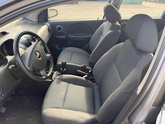 CHEVROLET Kalos 1.2 5 porte SX