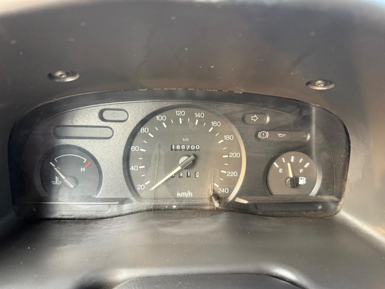 Ford Transit Passo Lungo Tetto Alto