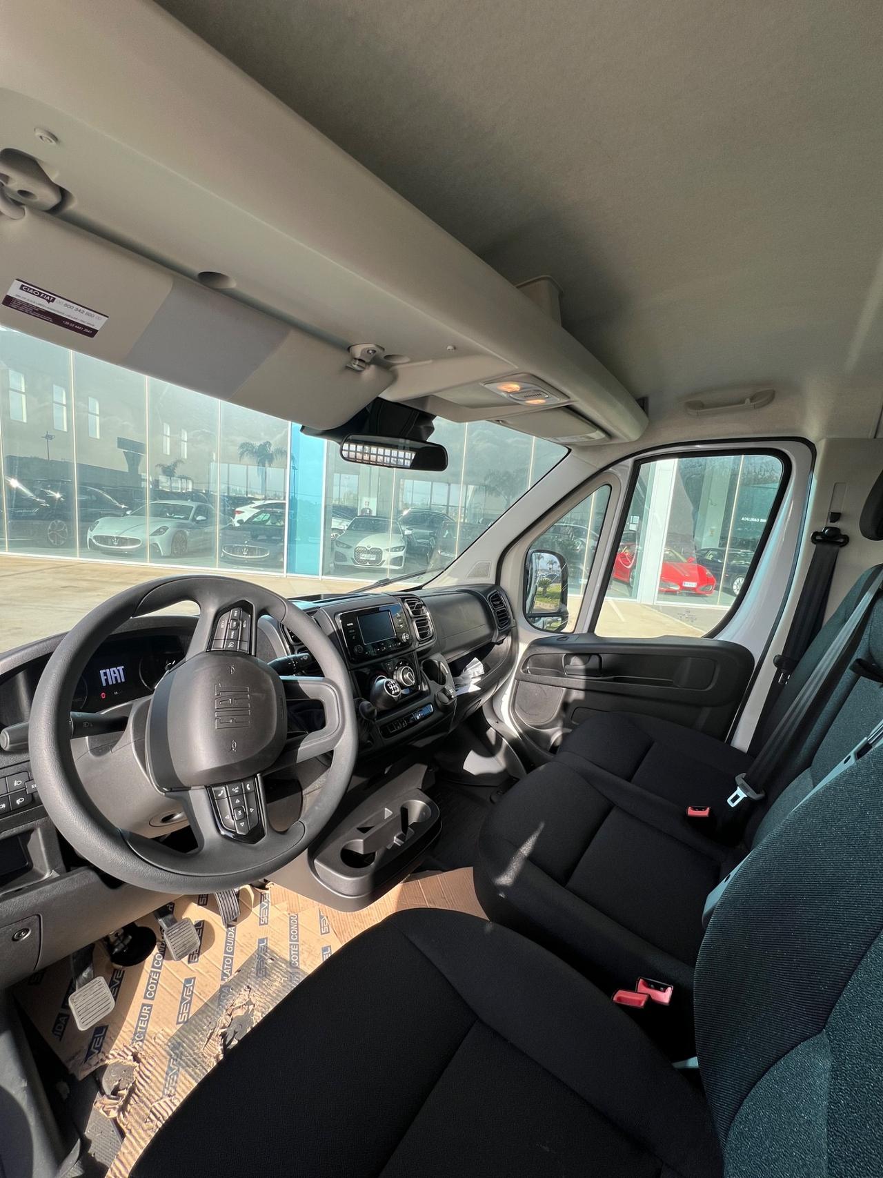 Fiat Ducato 2.2 mjt 140CV Doppia cabina Cassonato Maxi