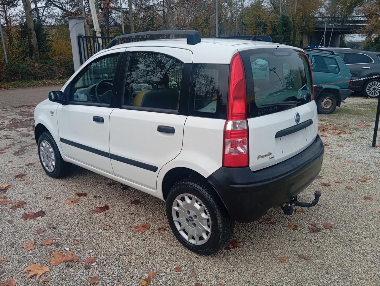 Fiat Panda 1.2 4x4 Climbing GANCIO TRAINO