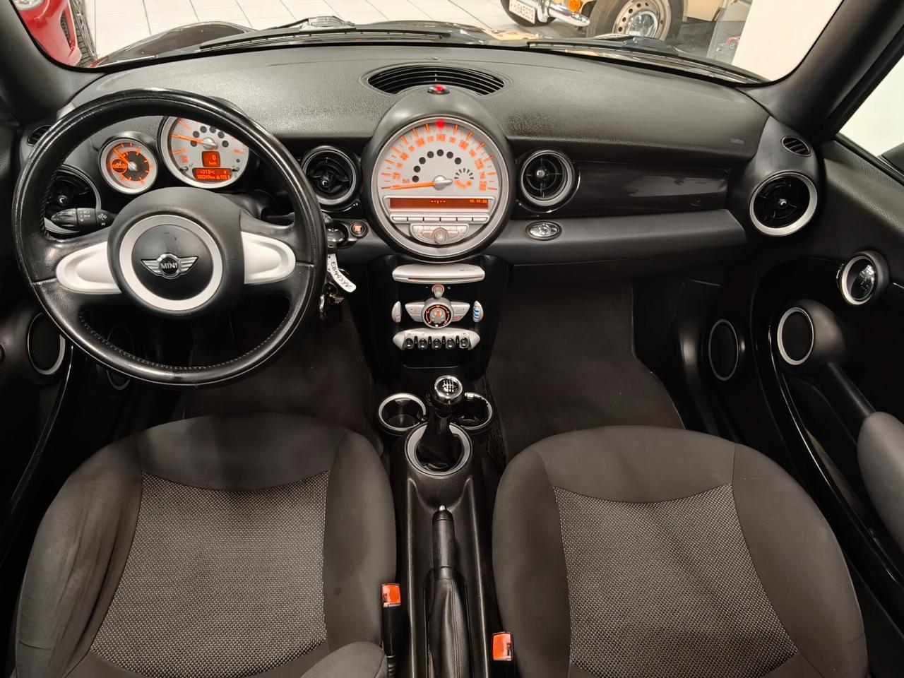 Mini 1.6 16V One Cabrio