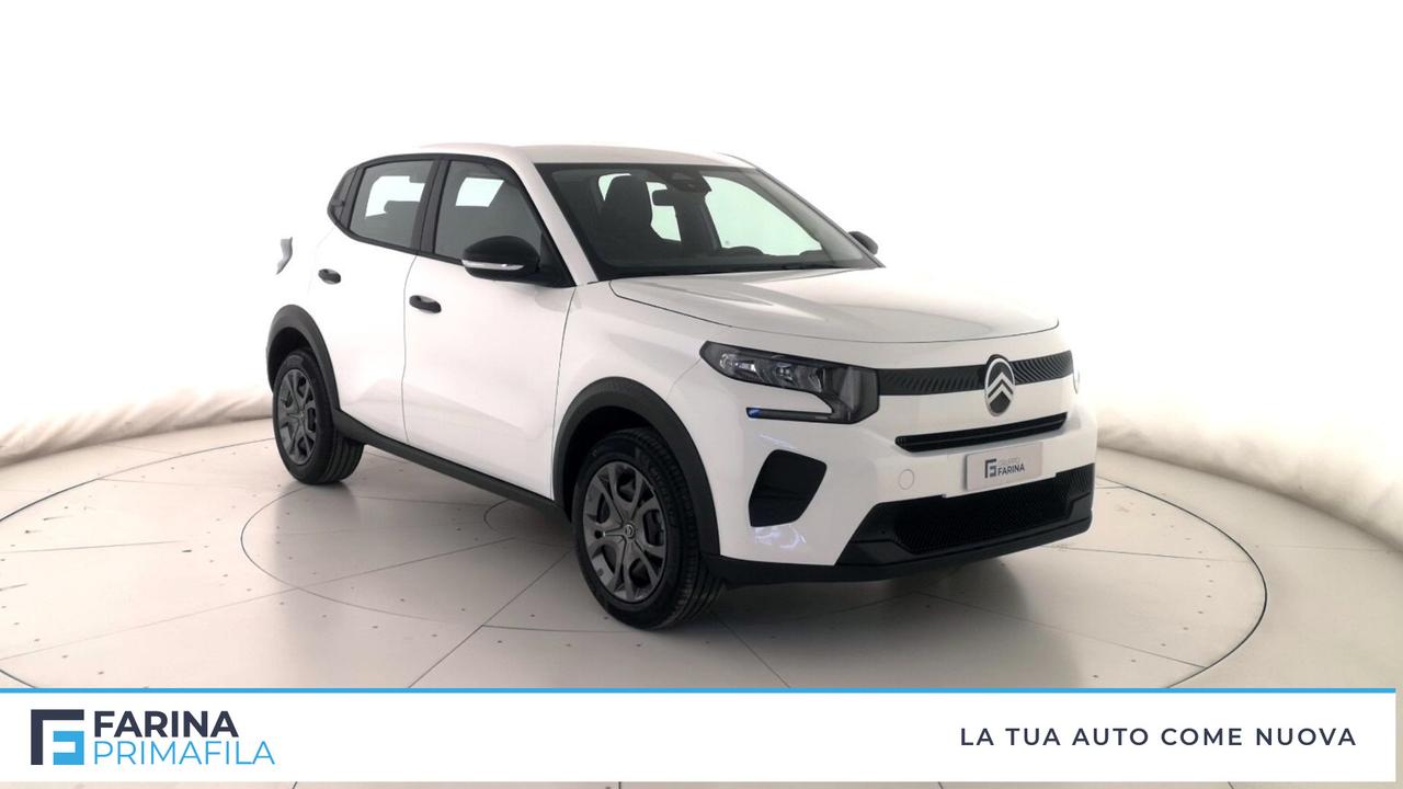 CITROEN Nuova C3 Turbo 100cv - YOU