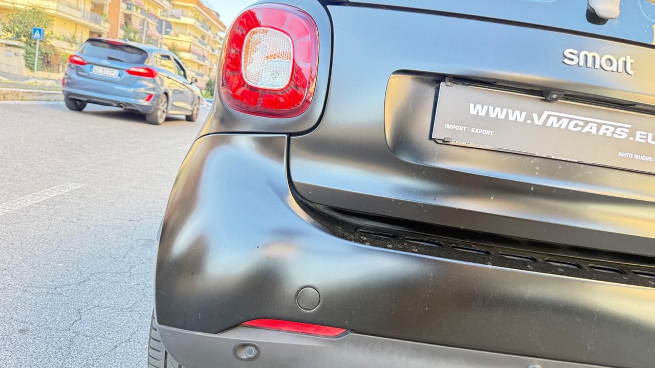 Smart ForTwo 90 0.9 Turbo twinamic Prime LED NAVI KAMERA CERCHI 16 PDC BLUETOOTH BRACCIOLO NERO OPACO