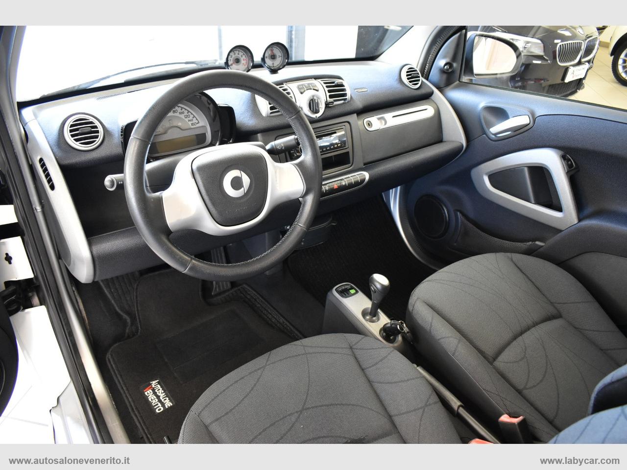 SMART fortwo 52 kW MHD coupé White Tailor Made