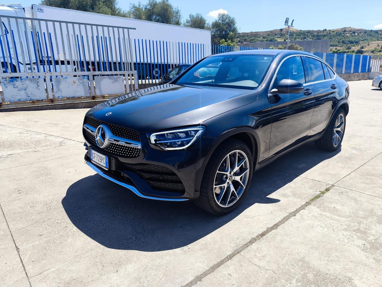 Mercedes-benz GLC 300 GLC 300 de 4Matic Plug-in hybrid Coupé Sport