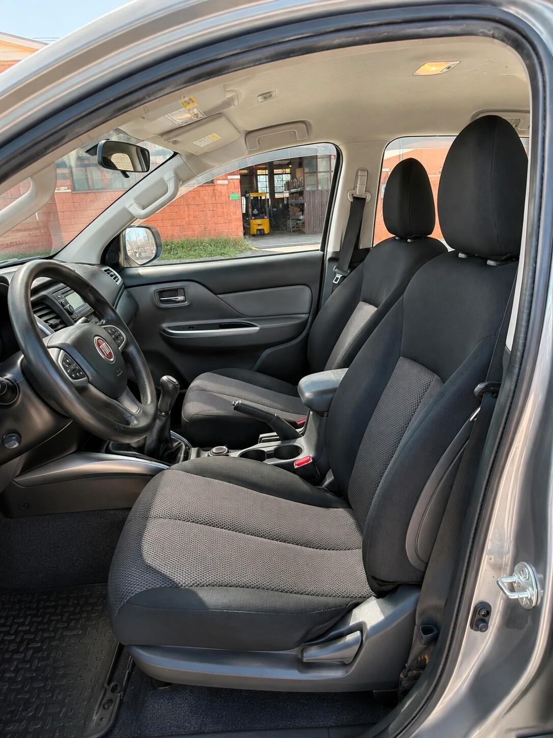 FIAT FULLBACK FULL OPTIONAL-GANCIO-4X4