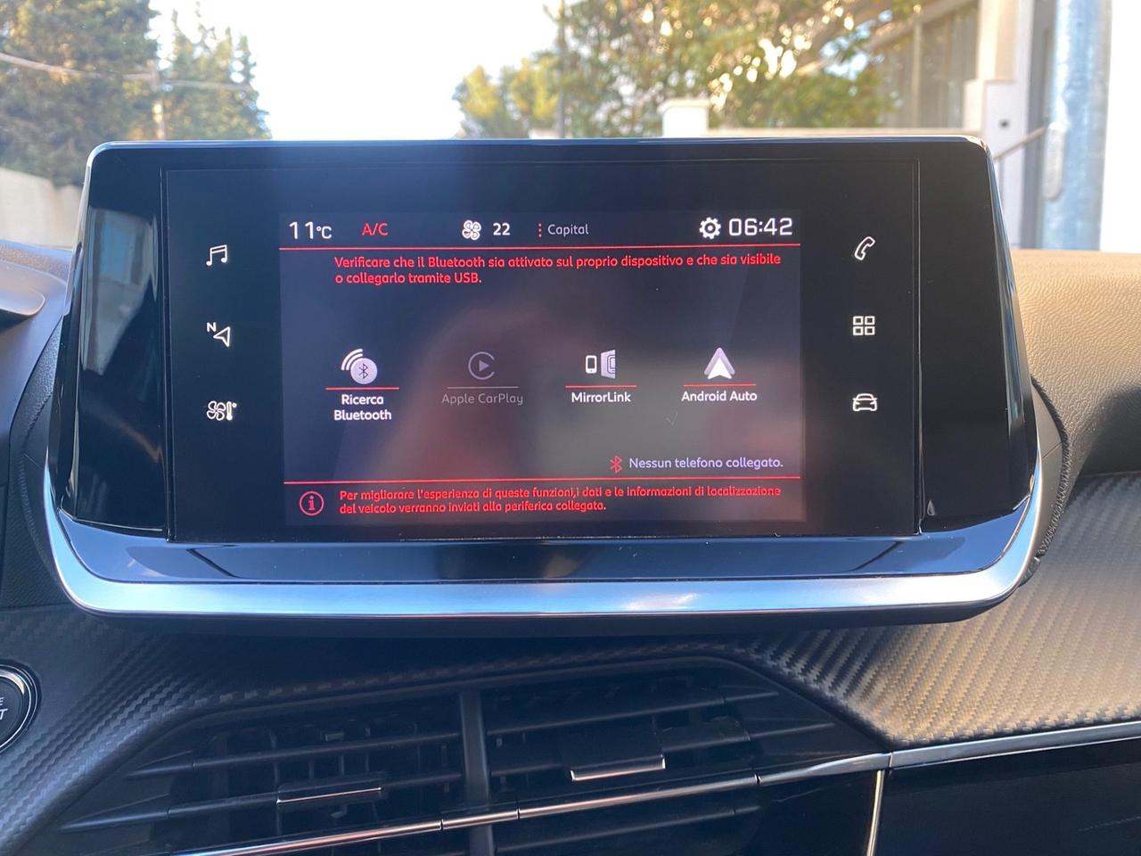 PEUGEOT 208 ALLURE PACK 1.5 102CV CAM Navy 21