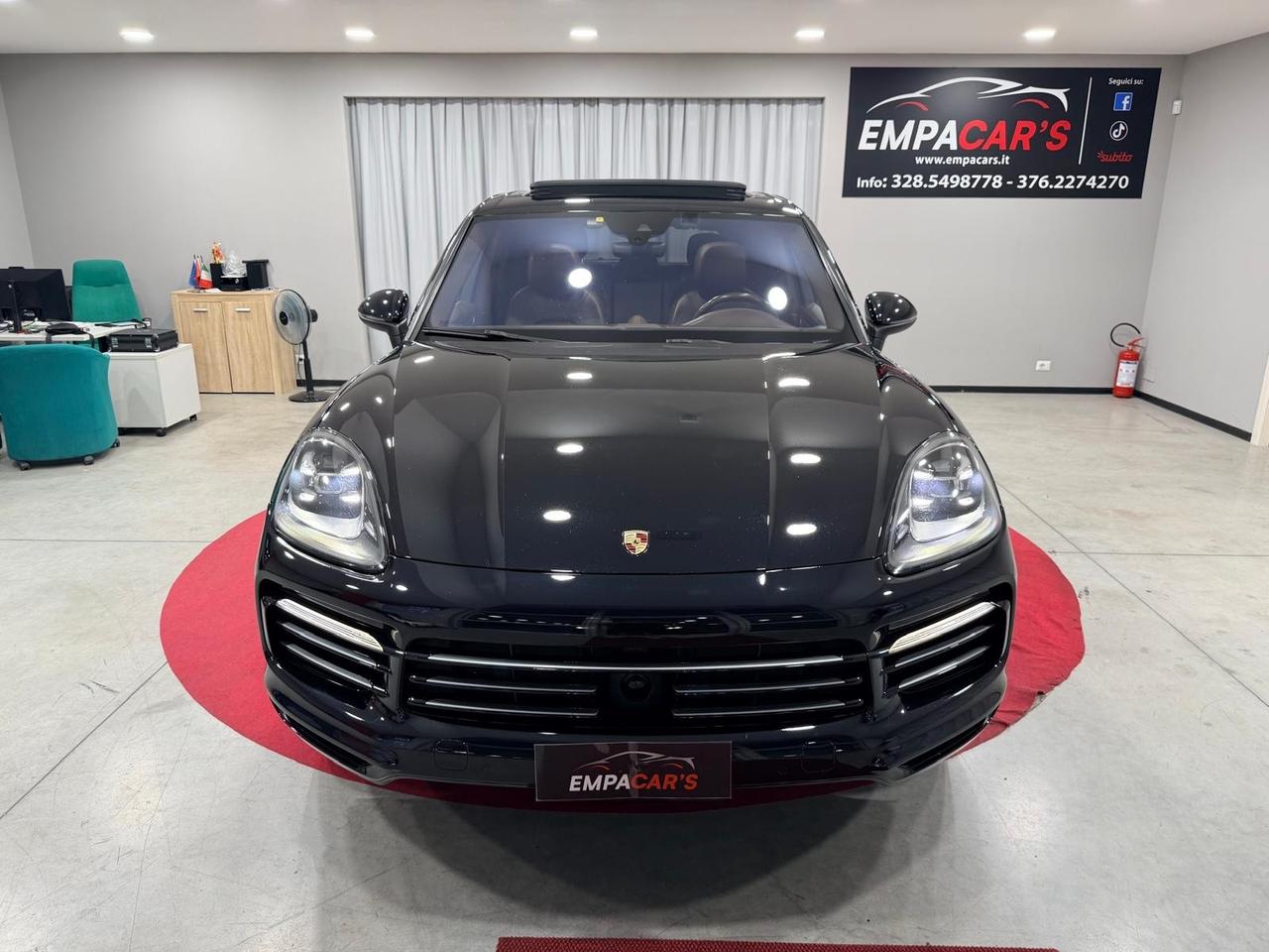 Porsche Cayenne 3.0 V6 UNICO PROPRIETARIO TAGLIANDI UFFICIALI