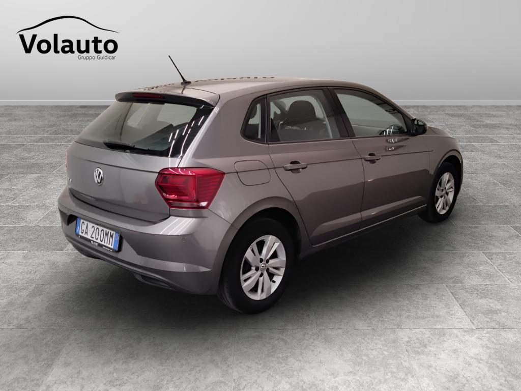 VOLKSWAGEN Polo VI 2017 - Polo 5p 1.0 tsi Comfortline 95cv dsg