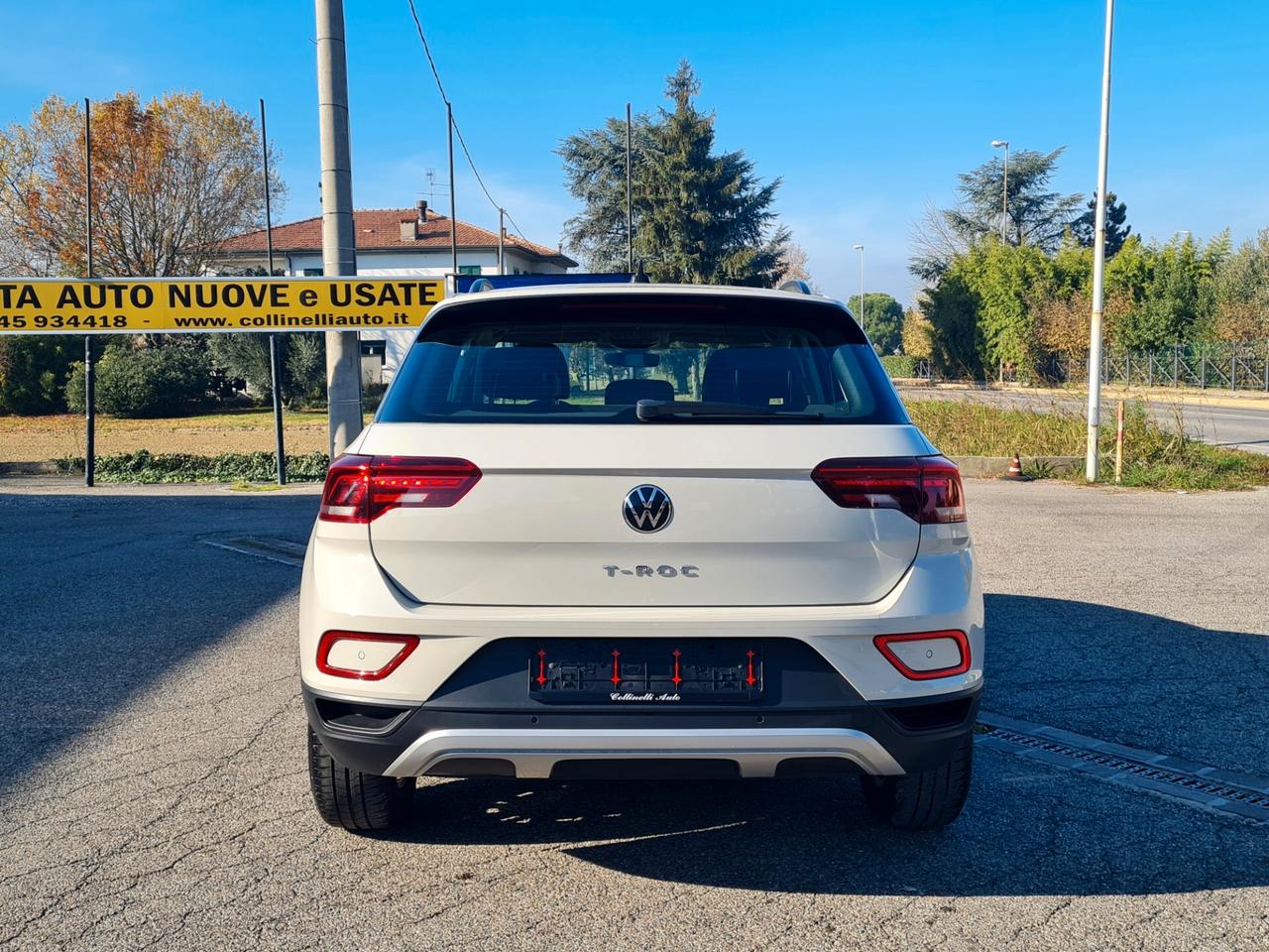 Volkswagen T-Roc 1.0 TSI 110 CV Life