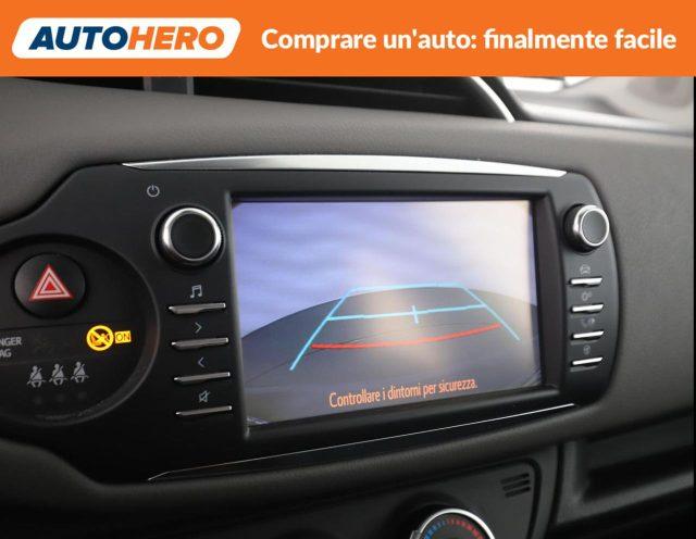TOYOTA Yaris 1.0 72 CV 5 porte Active