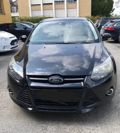Ford Focus 1.6 TDCi 115 CV "Berlina Titanium"