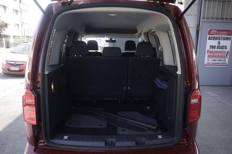 Volkswagen Caddy CADDY PIANALE RIBASSATO 2.0 TDI 102CV DSG HIGHLINE Unicoproprietario