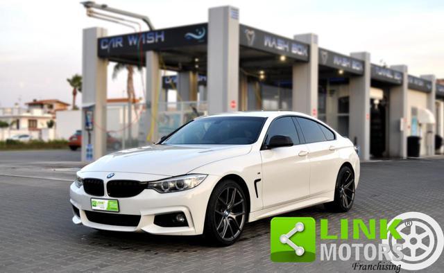 BMW 420 d xDrive Gran Coupé Msport