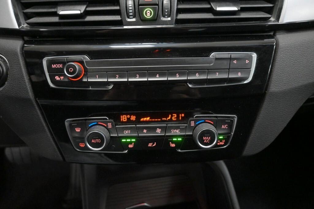 BMW X1 16D 115CV STEPTRONIC S-DRIVE BUSINESS ADVANTAGE ( CRUISE - TETTO PANORAMICO APR. - NAVI - PARK ASSISTANT )