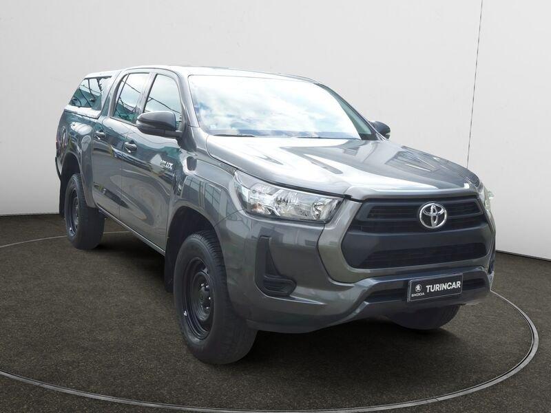 Toyota Hilux Hilux 2.4 D-4D 4WD 4 porte Double Cab Comfort N1