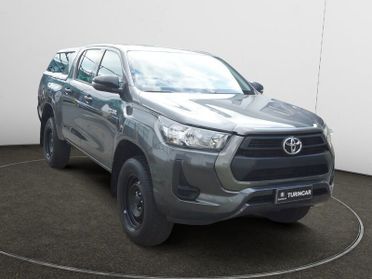 Toyota Hilux Hilux 2.4 D-4D 4WD 4 porte Double Cab Comfort N1