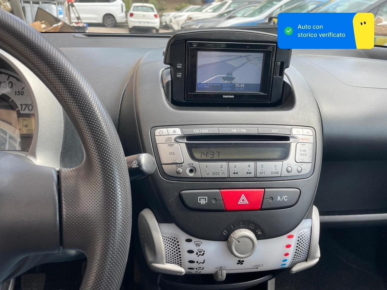 Toyota Aygo 1.0 12V VVT-i 5 porte Active Connect