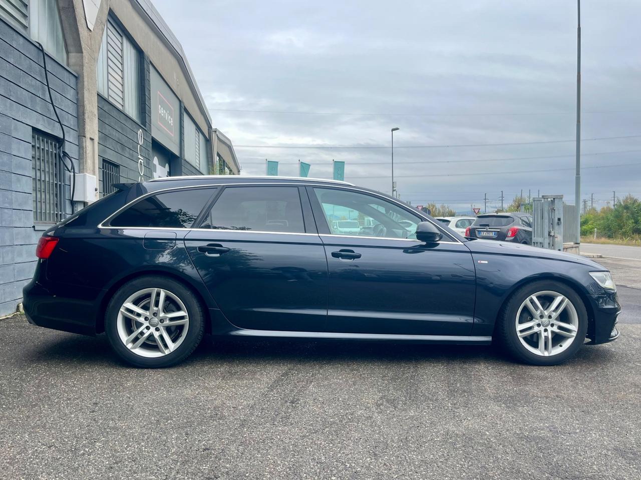 Audi A6 Avant 2.0 TDI 190 CV S-line S tronic