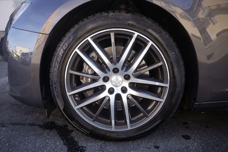 Maserati Ghibli Maserati Ghibli 3.0 V6 DS 250cv GranLusso auto Unicoproprietario