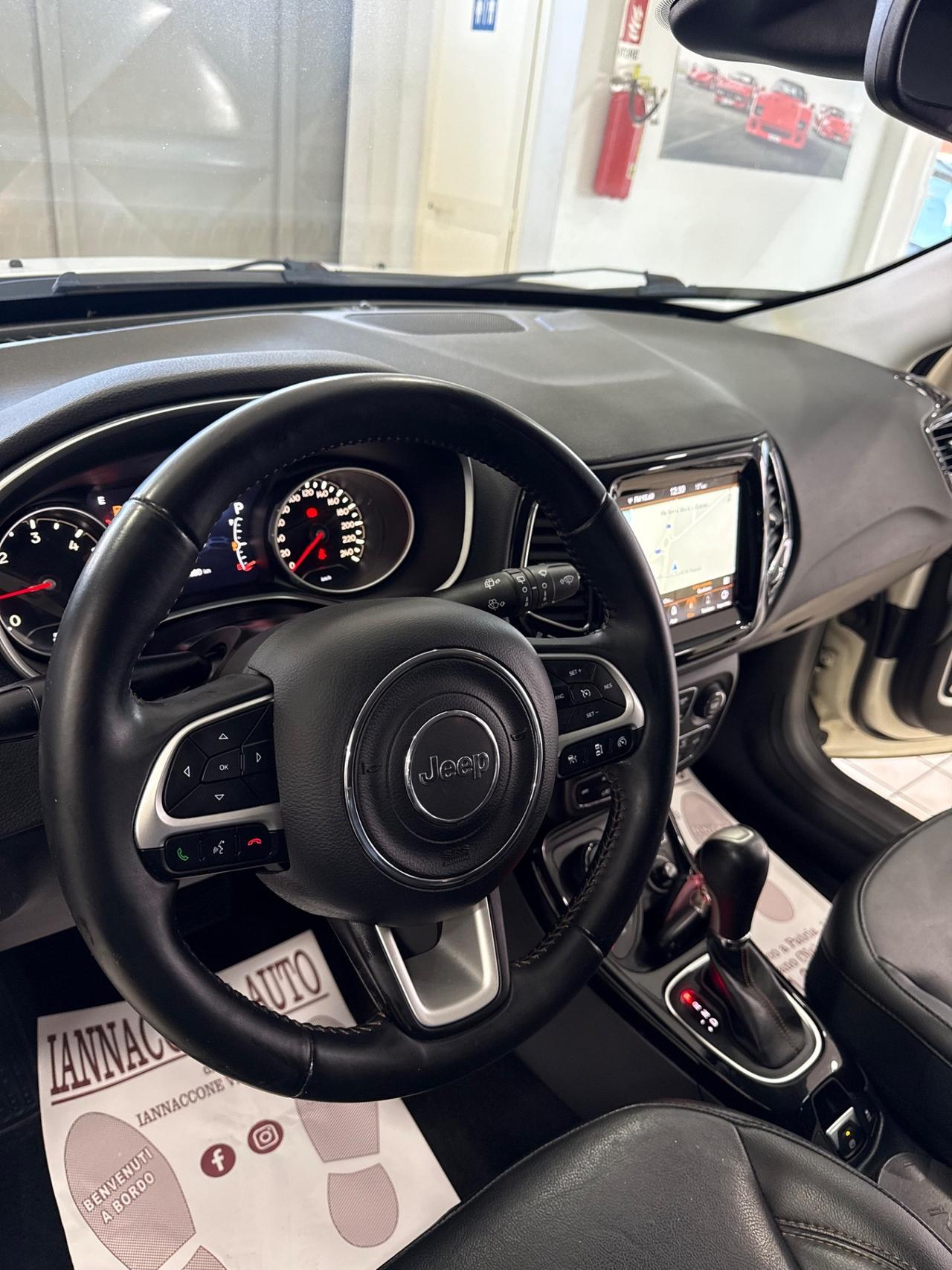 Jeep Compass 2.0 Multijet II aut. 4WD Limited