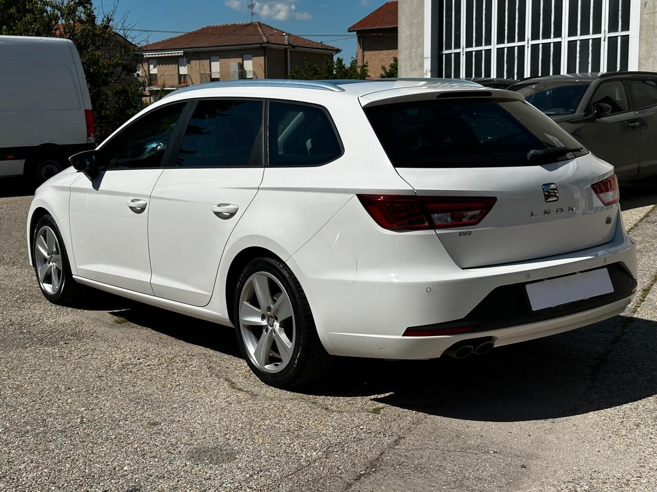 Seat Leon 2.0 TDI 184 CV DSG ST FR
