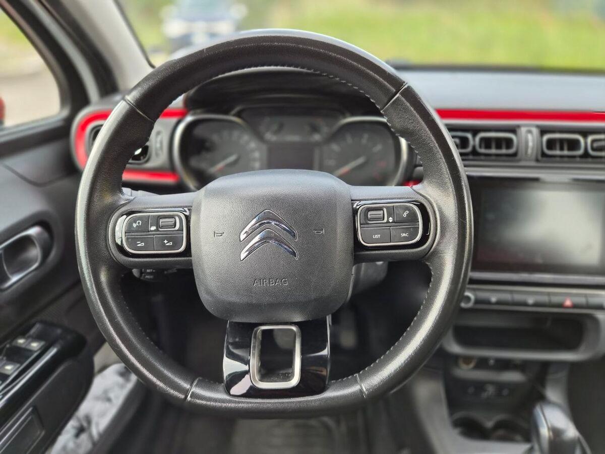 Citroen C3 1.2 puretech Shine s&s 110cv eat6