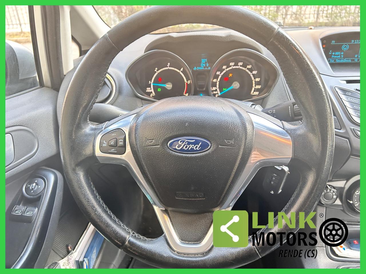 Ford Fiesta 1.5 TDCi 75CV 5 porte 11/2014