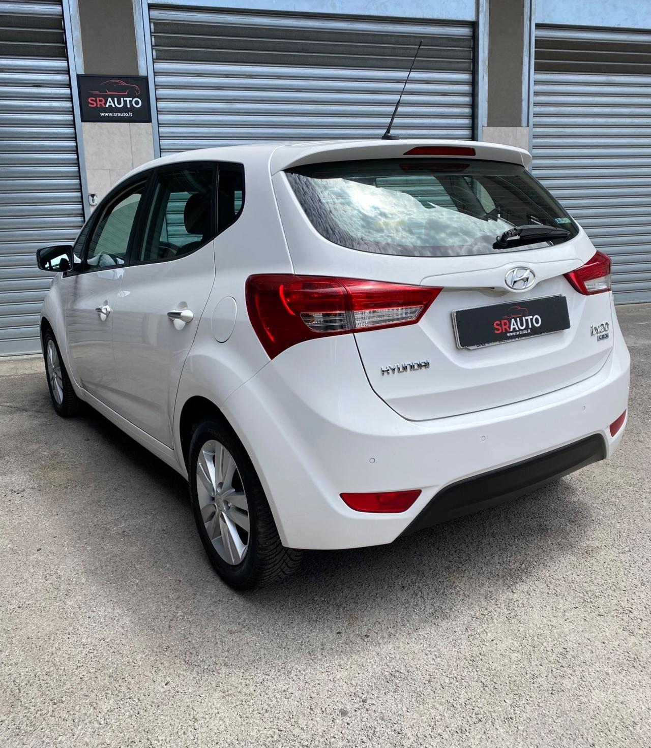 Hyundai ix20 1.4 CRDi 90cv Style - PERFETTA !!!