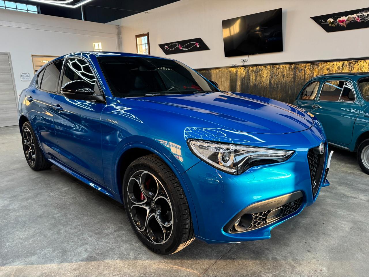 Alfa Romeo Stelvio 2.2 Turbodiesel 210 CV AT8 Q4 Veloce