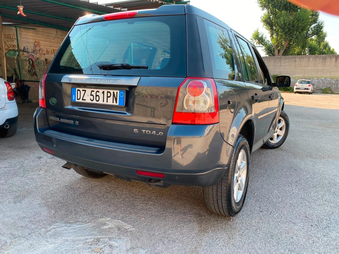 Freelander 2 4x4 2.2diesel 160cv full opt nuova 2009