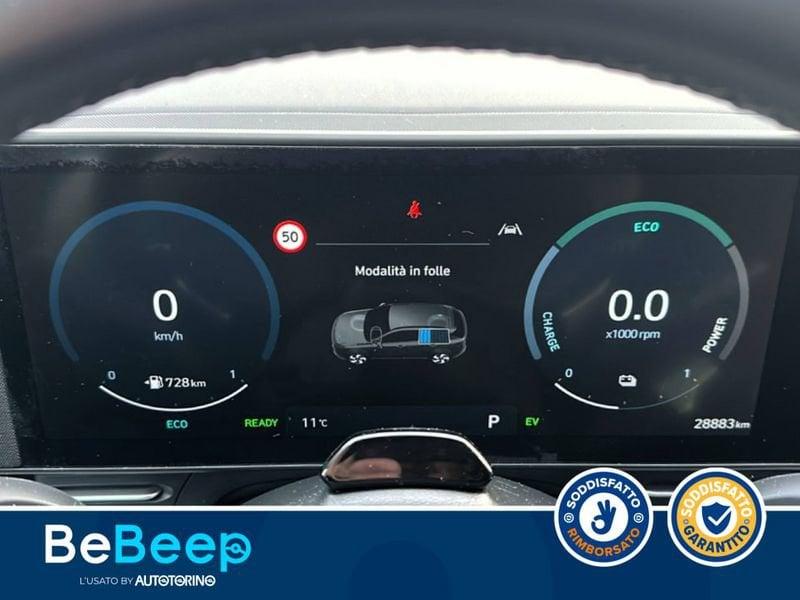 Hyundai Kona 1.6 GDI HEV X LINE 2WD 141CV DCT