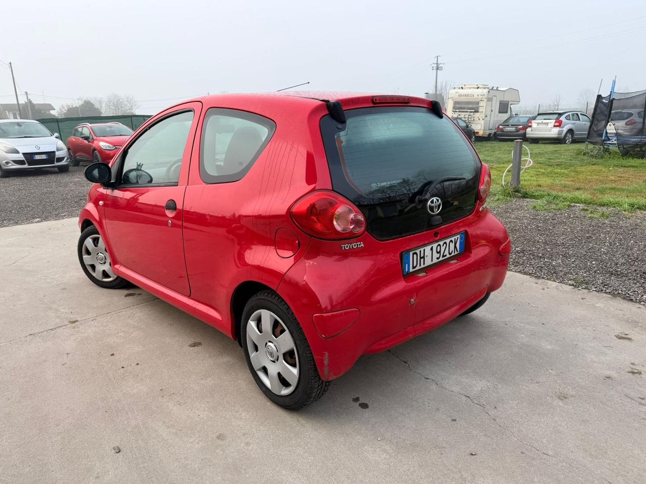 Toyota Aygo 1.0 12V VVT-i 3 porte Sol