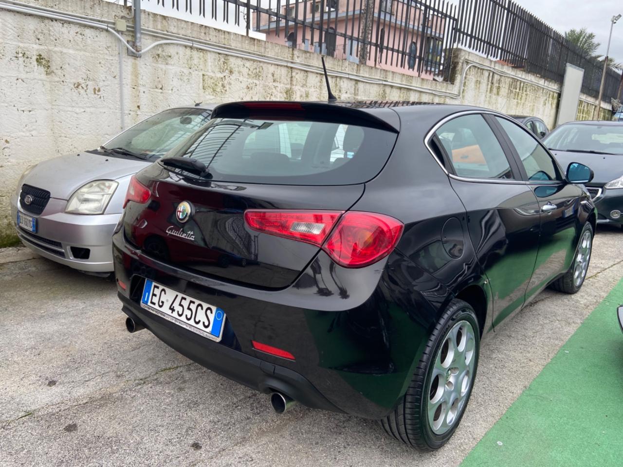 Alfa Romeo Giulietta 2.0 JTDm-2 140 CV Exclusive