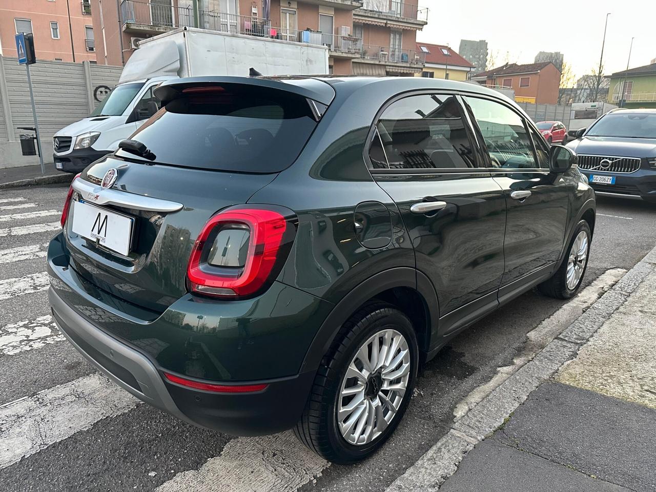 Fiat 500X 1.3 T4 Cross 150cv dct - NAVI/PELLE/TETTO/PDC/LED